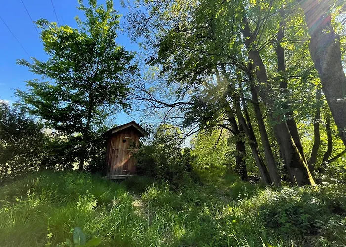 Wolfsden Vlci Doupe - Karavan V Prirode