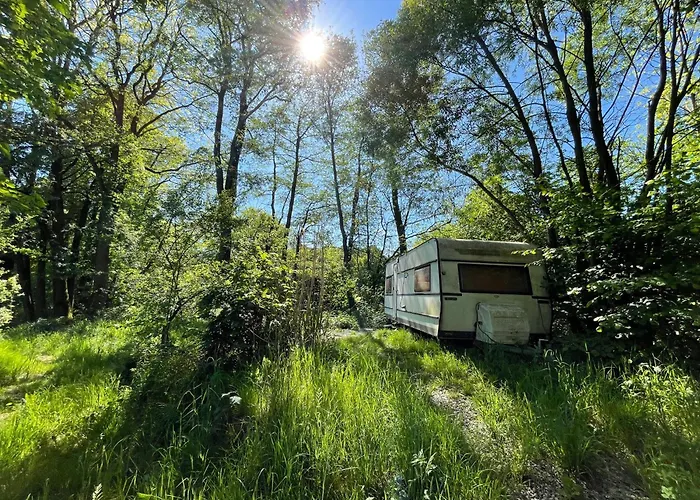 Wolfsden Vlci Doupe - Karavan V Prirode