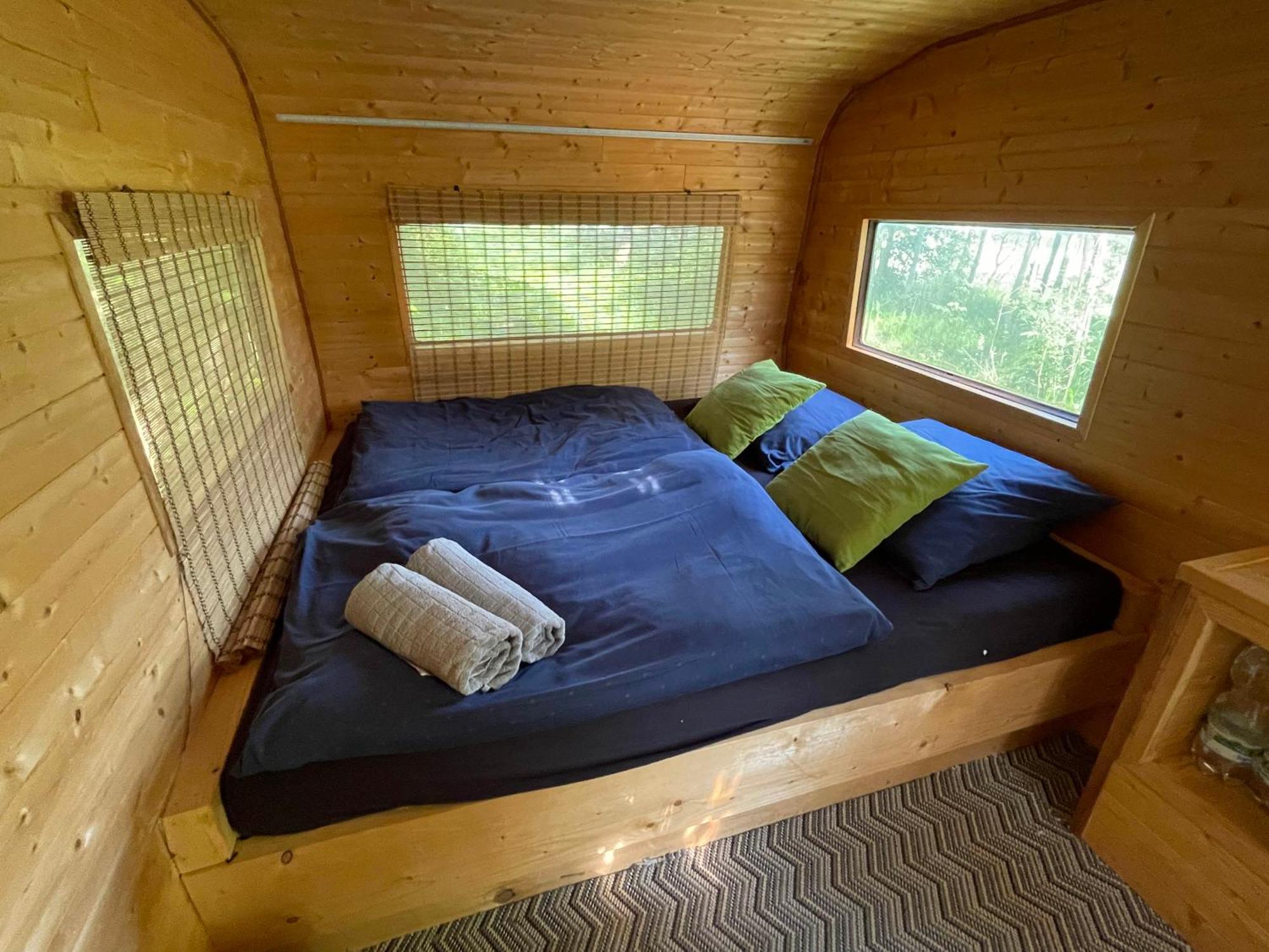 Wolfsden Vlci Doupe - Karavan V Prirode Campsite *